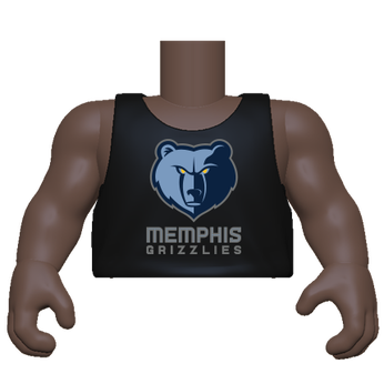 PY: Torso- ML SK4 NBA S1- Grizzlies, Image 1